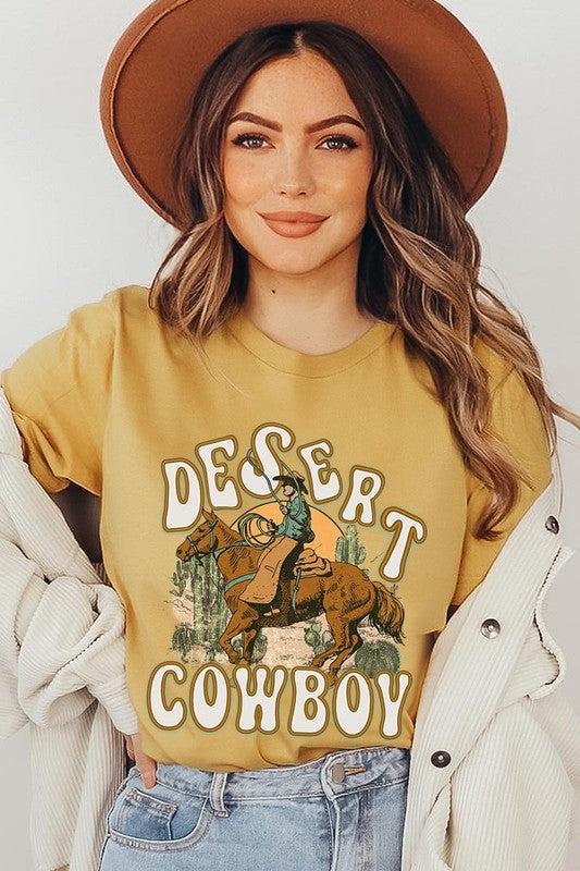 Desert Cowboy Graphic Tee