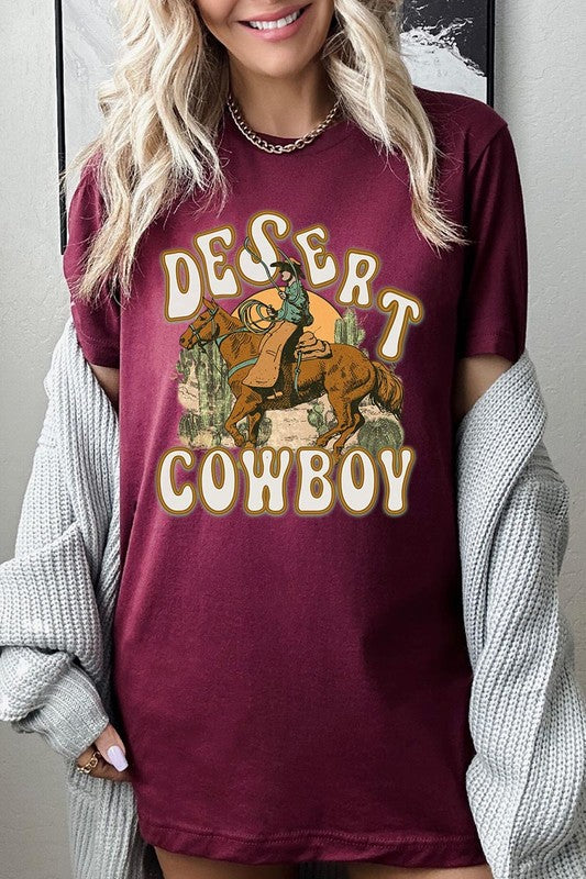 Desert Cowboy Graphic Tee