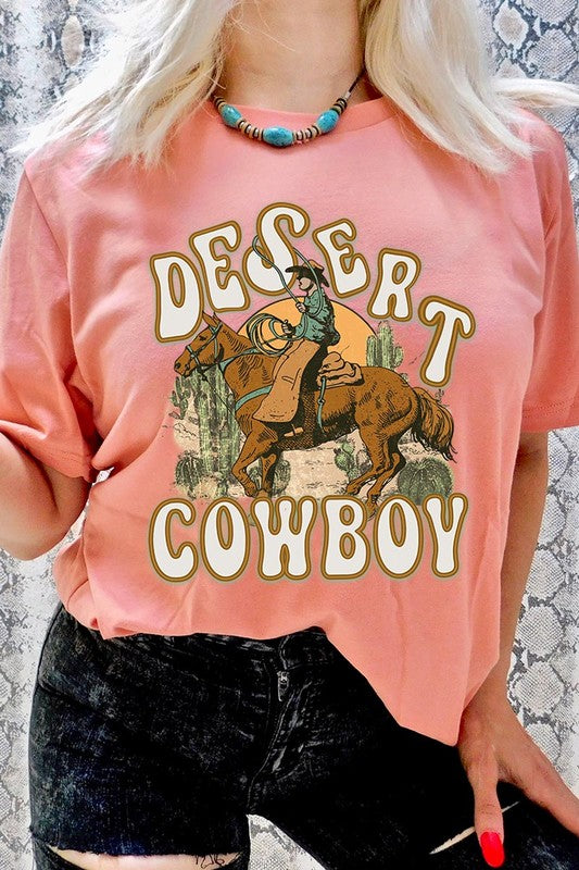 Desert Cowboy Graphic Tee