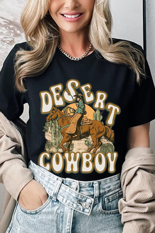 Desert Cowboy Graphic Tee