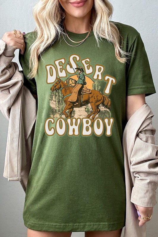 Desert Cowboy Graphic Tee