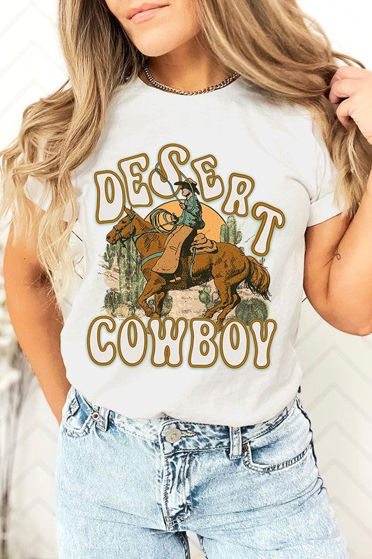 Desert Cowboy Graphic Tee