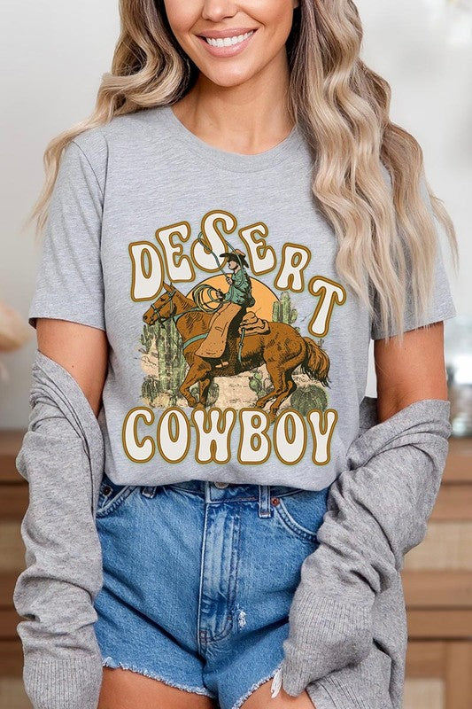 Desert Cowboy Graphic Tee