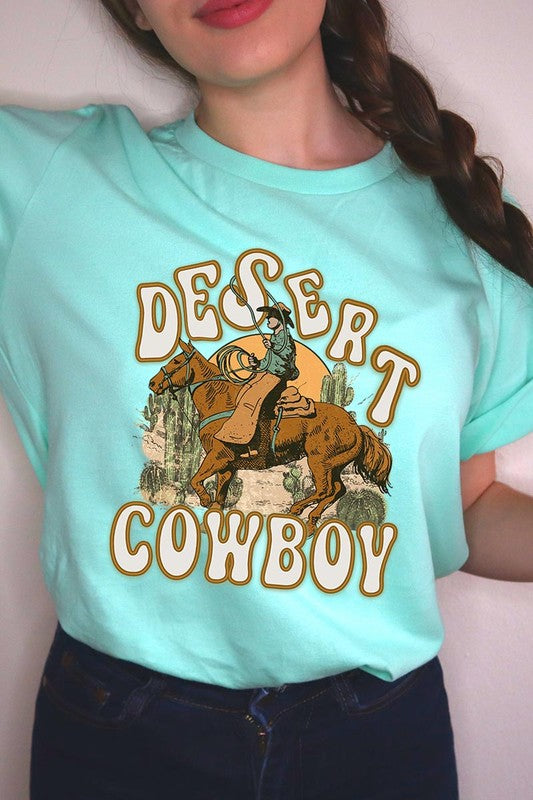 Desert Cowboy Graphic Tee