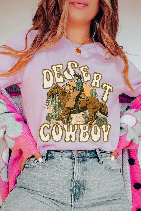 Desert Cowboy Graphic Tee