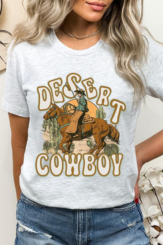 Desert Cowboy Graphic Tee