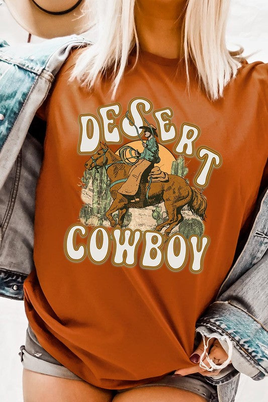 Desert Cowboy Graphic Tee