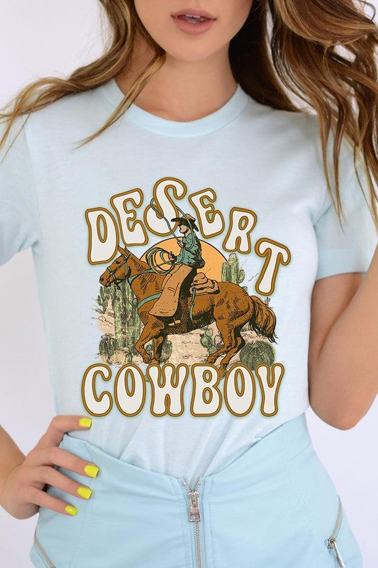 Desert Cowboy Graphic Tee