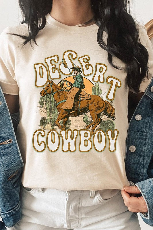 Desert Cowboy Graphic Tee