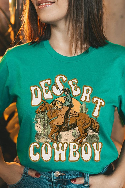 Desert Cowboy Graphic Tee