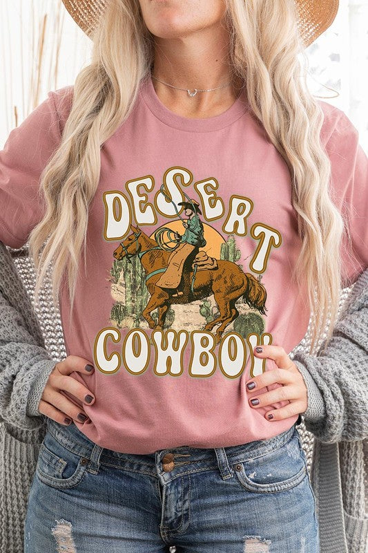 Desert Cowboy Graphic Tee