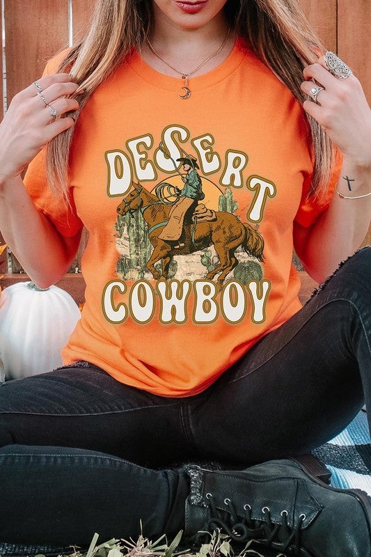 Desert Cowboy Graphic Tee