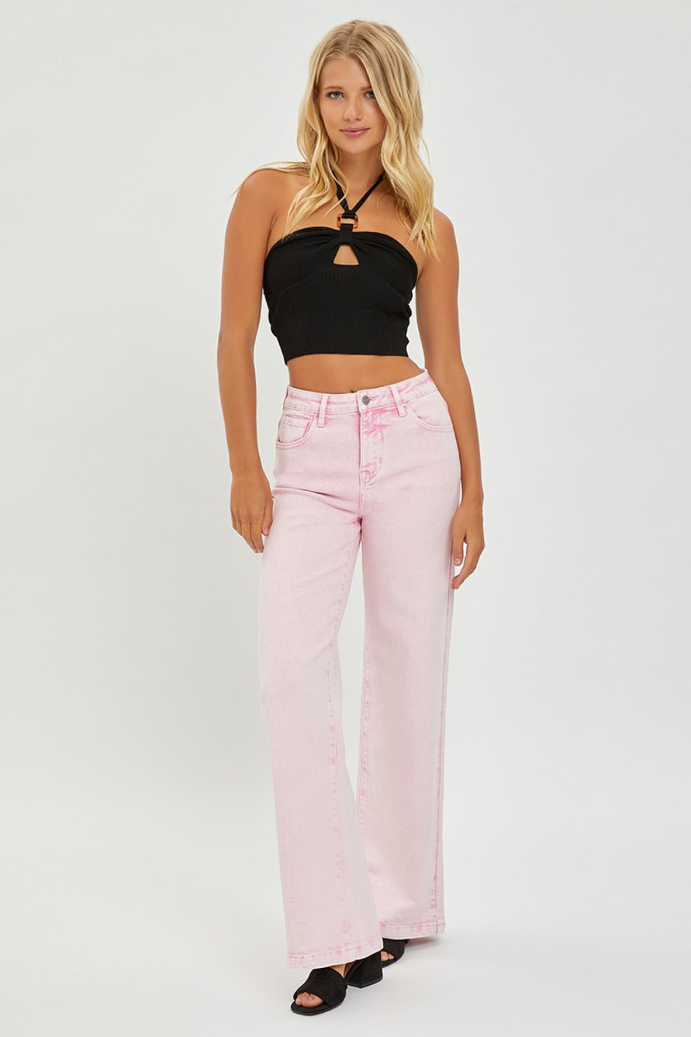 AVA Wide-Leg Jeans