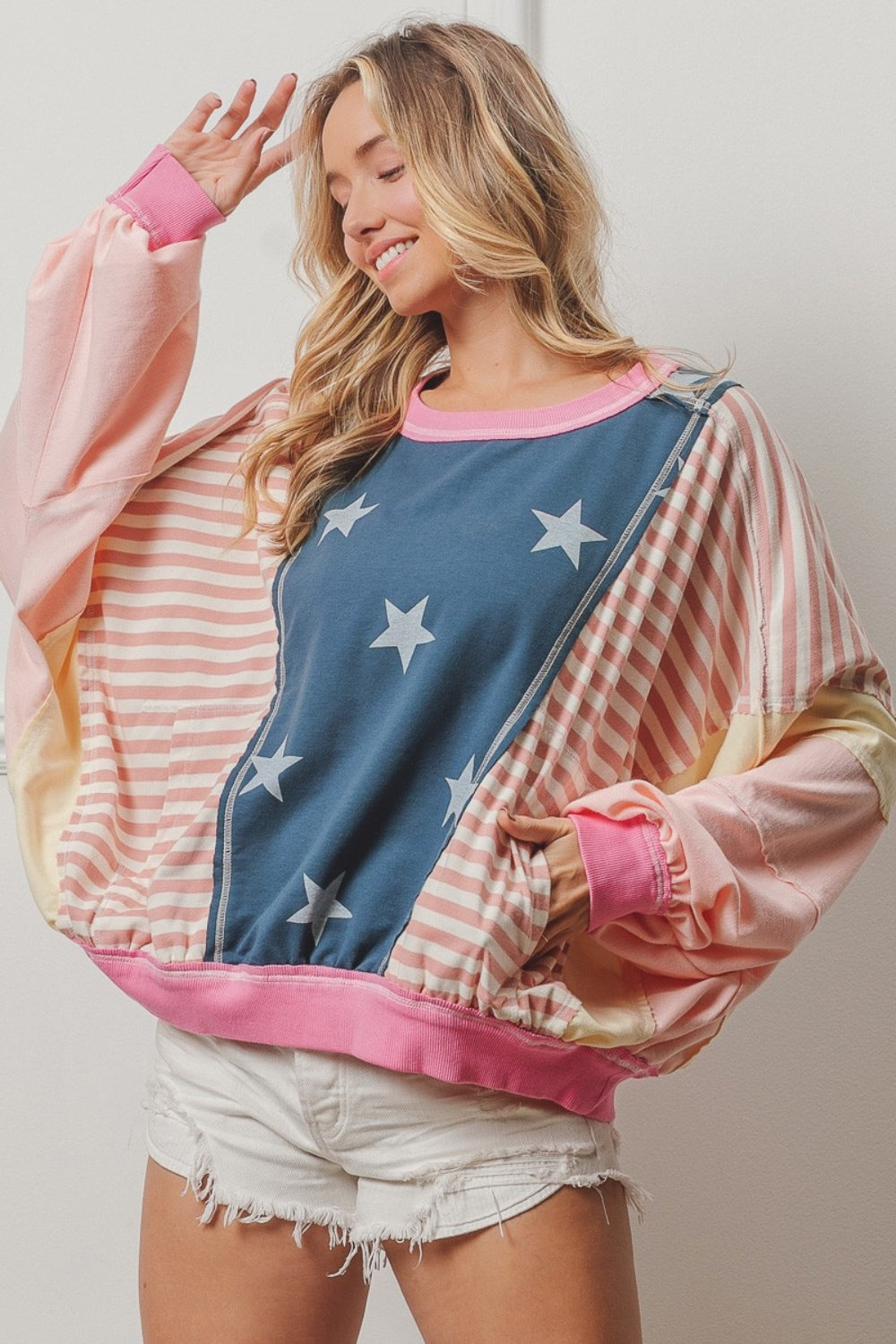 AMERICA Long-Sleeve Top