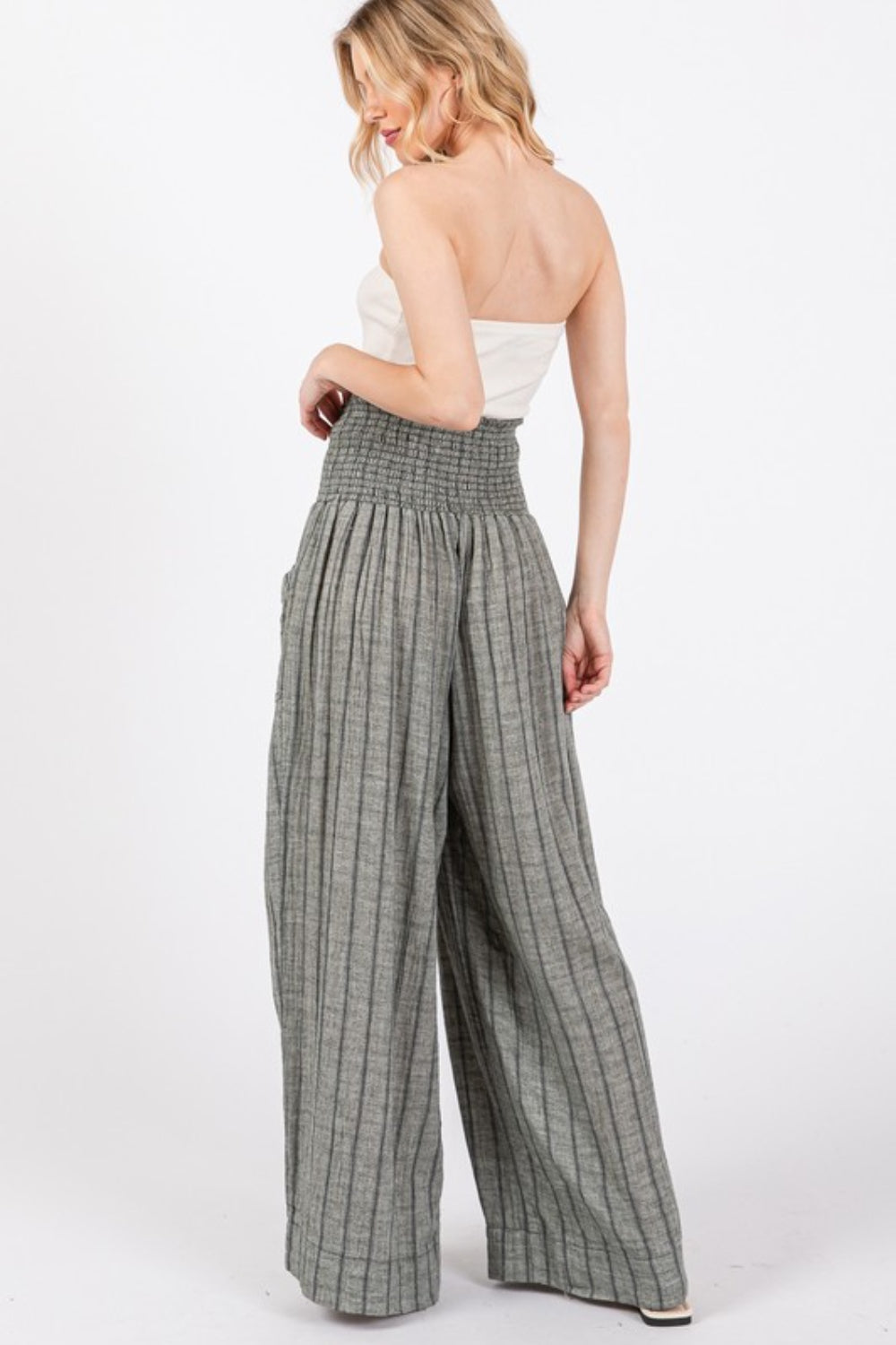 SARA Wide-Leg Pants