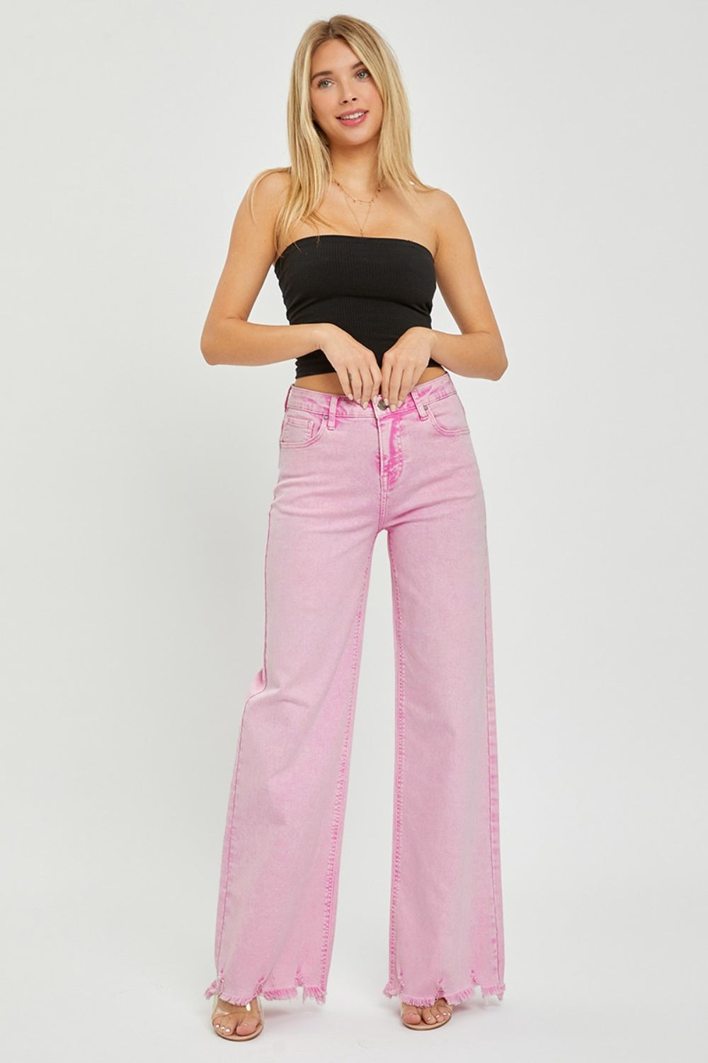 OLIVIA Wide-Leg Jeans