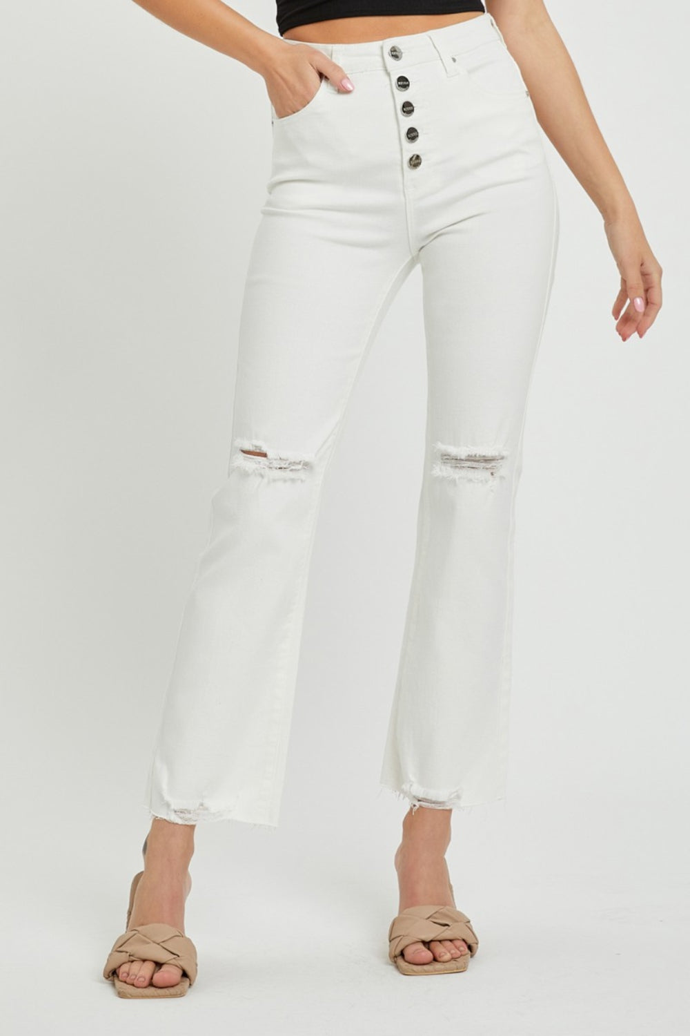 AMELIA Straight-Leg Jeans