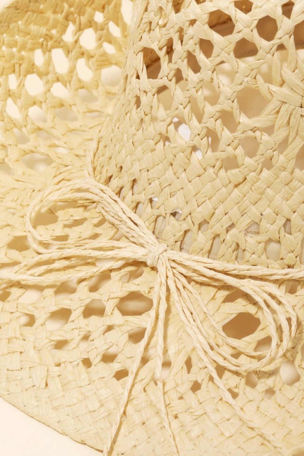 VIVIAN Straw Cowboy Hat