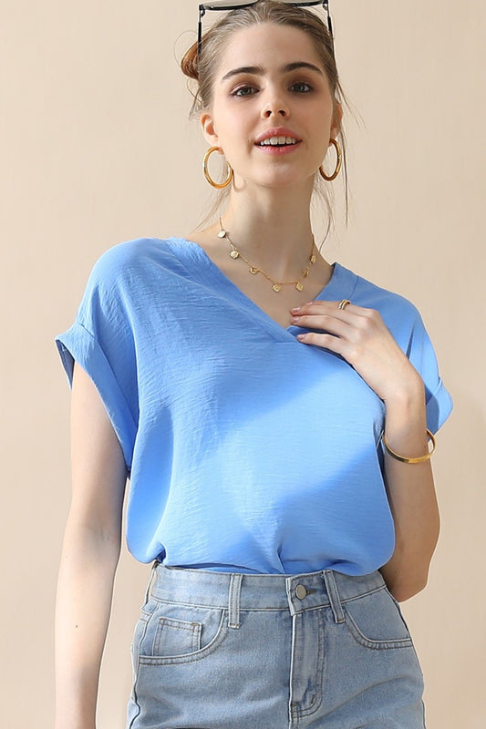 LEENA Boat Neck Top