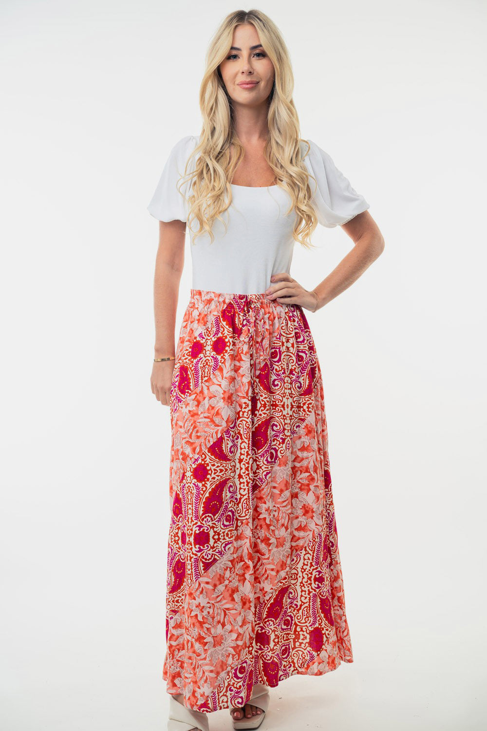 CORRINE Woven Skirt