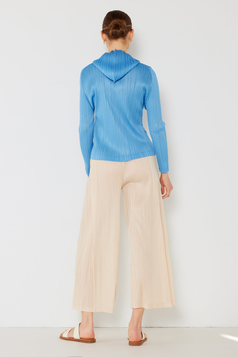 MARINA Wide-Leg Pants