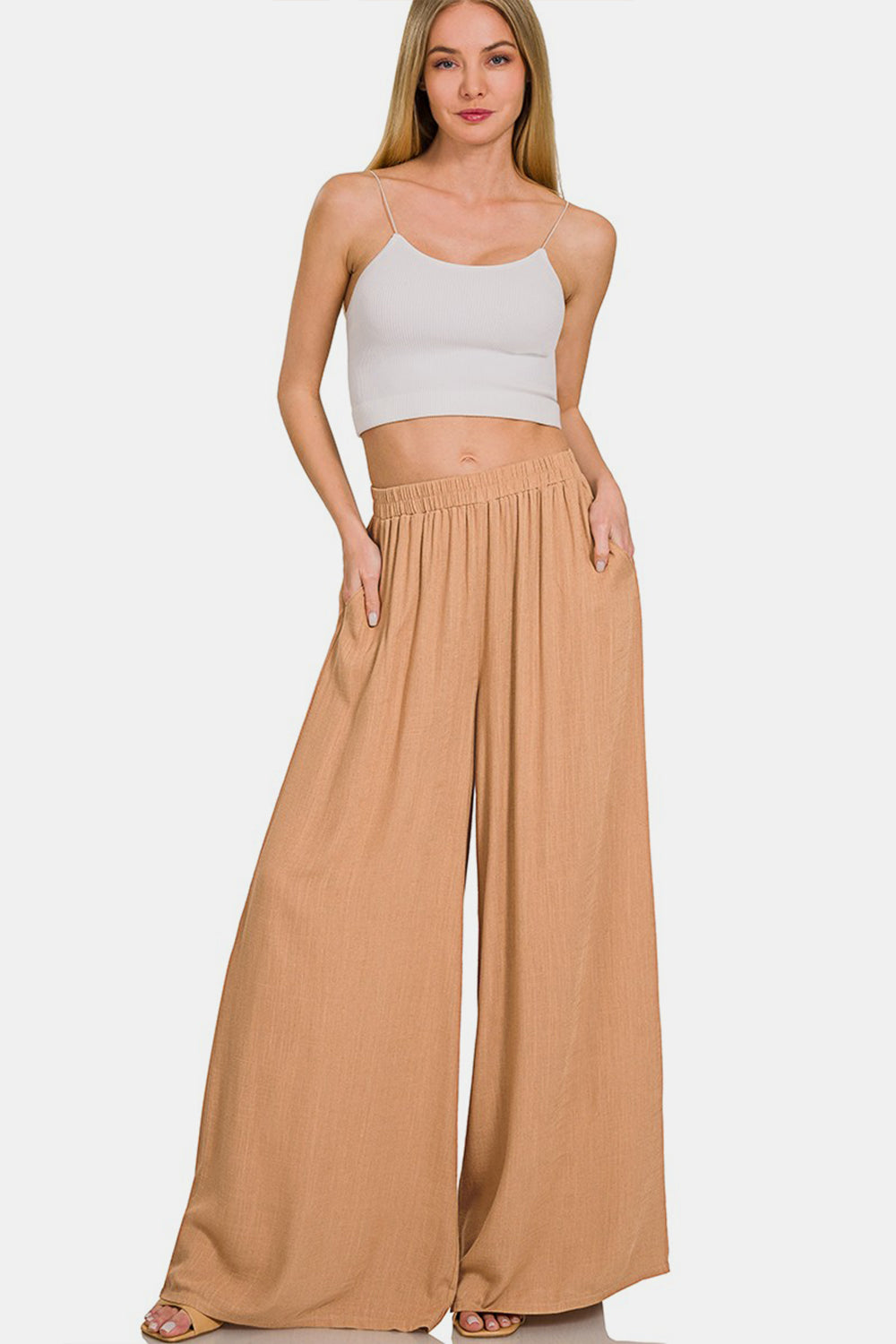 ZIA Wide-Leg Pants