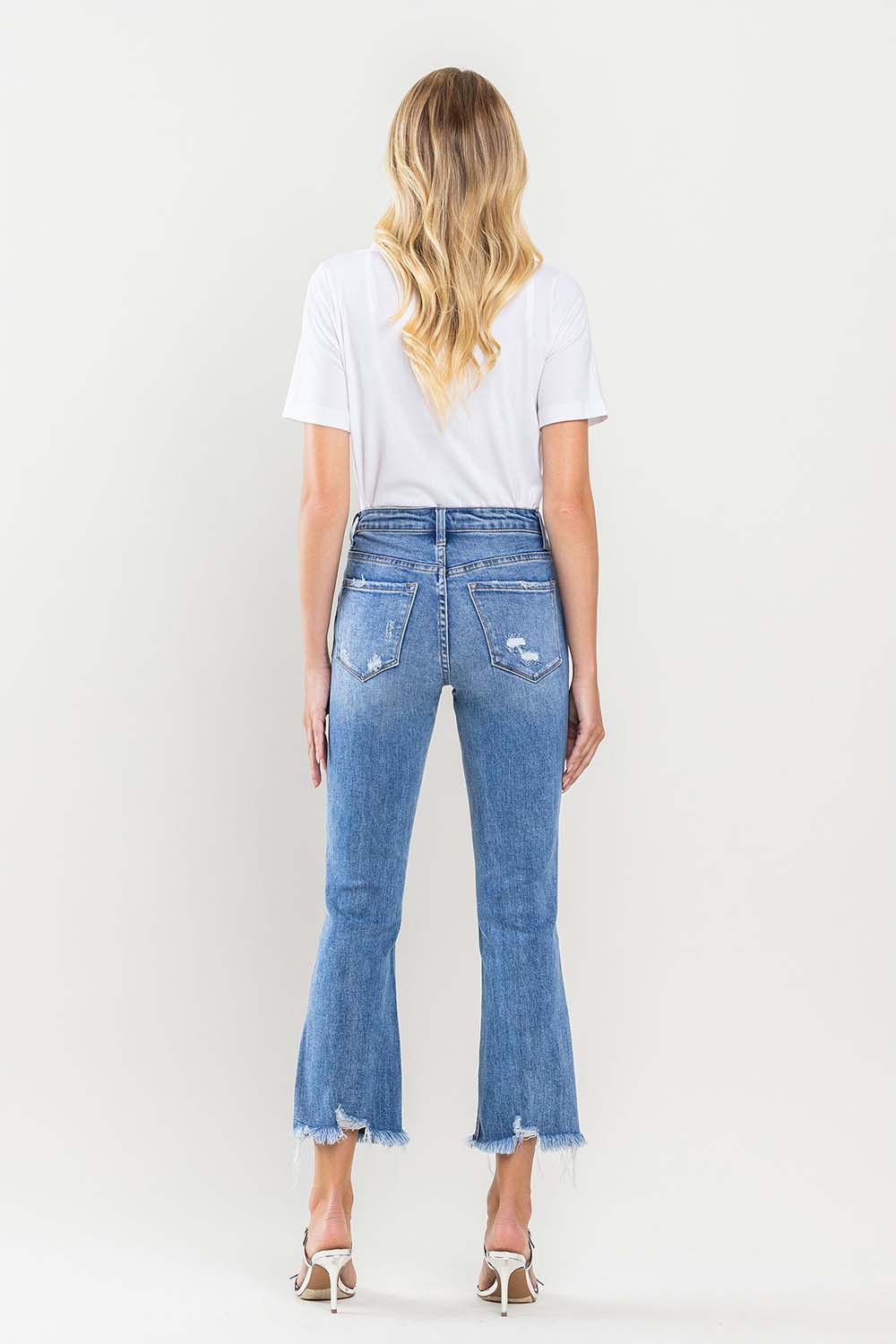 HARLEY Cropped Jeans