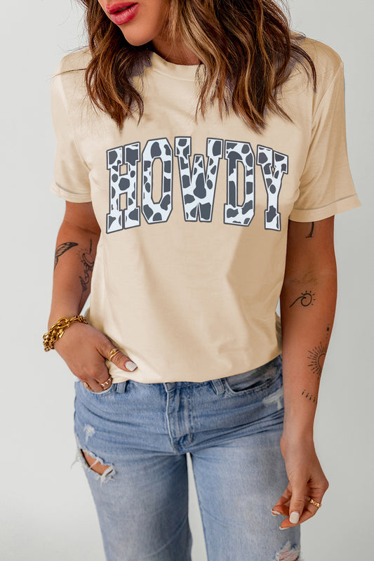 HOWDY Graphic Tee