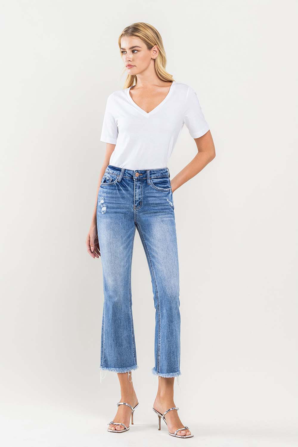 HARLEY Cropped Jeans