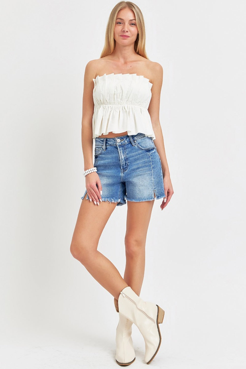 SADIE Denim Shorts