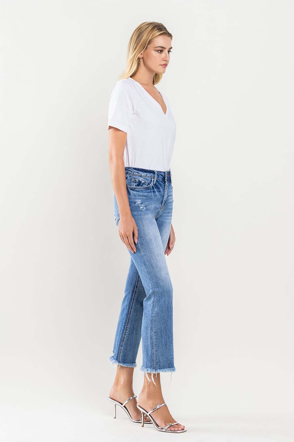 HARLEY Cropped Jeans