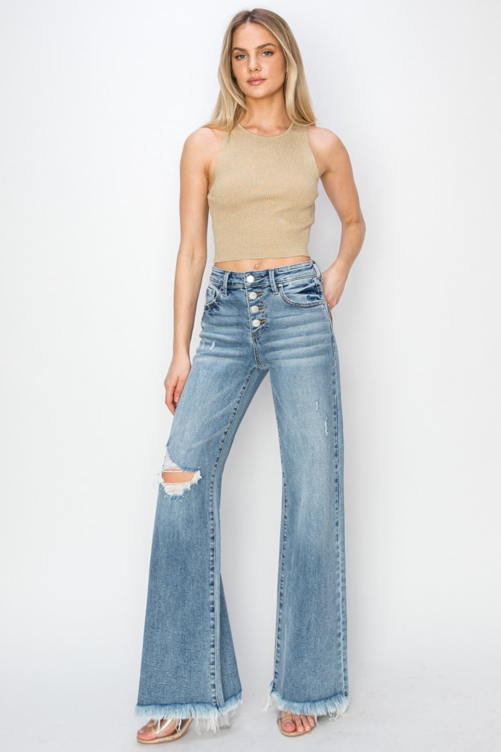 EMMA Wide-Leg Jeans