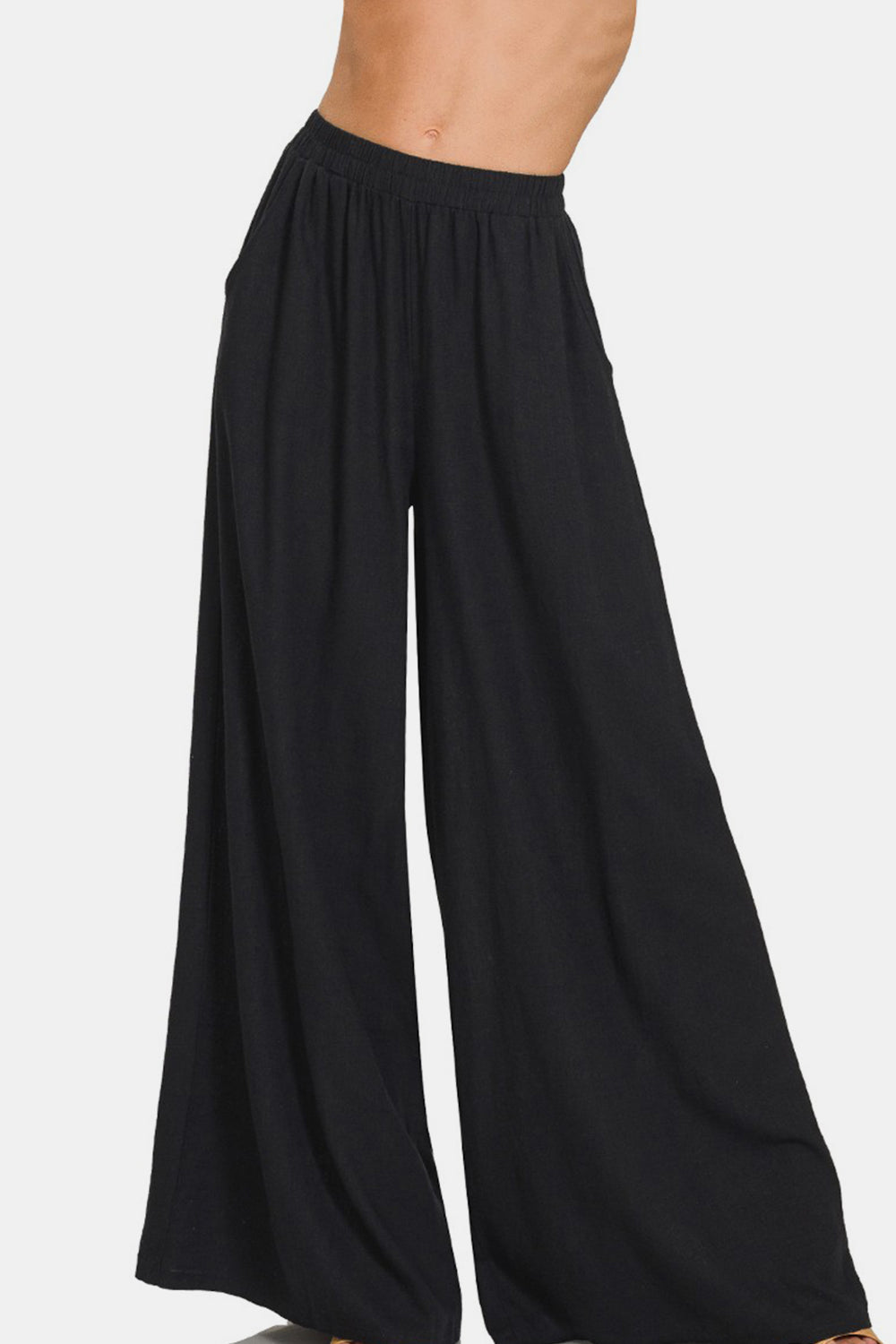 KIKI Wide-Leg Pants