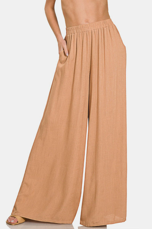 ZIA Wide-Leg Pants