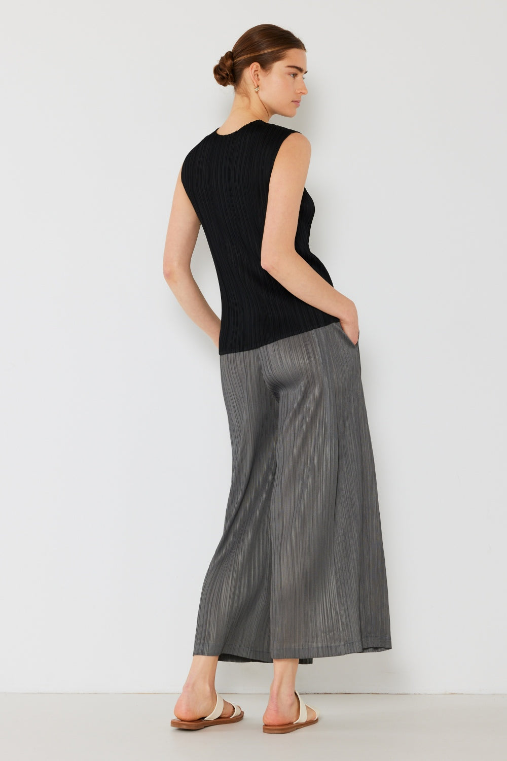 MARINA Wide-Leg Pants