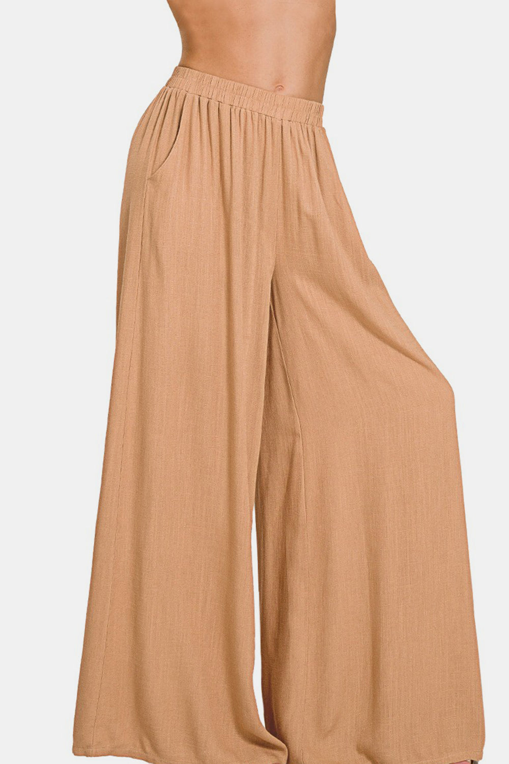 ZIA Wide-Leg Pants