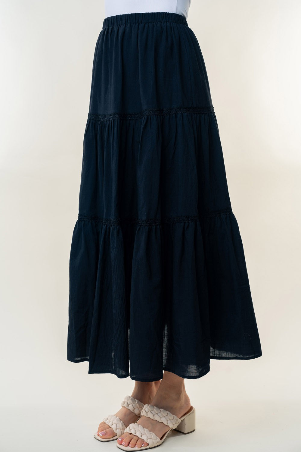 HARPER Midi Skirt