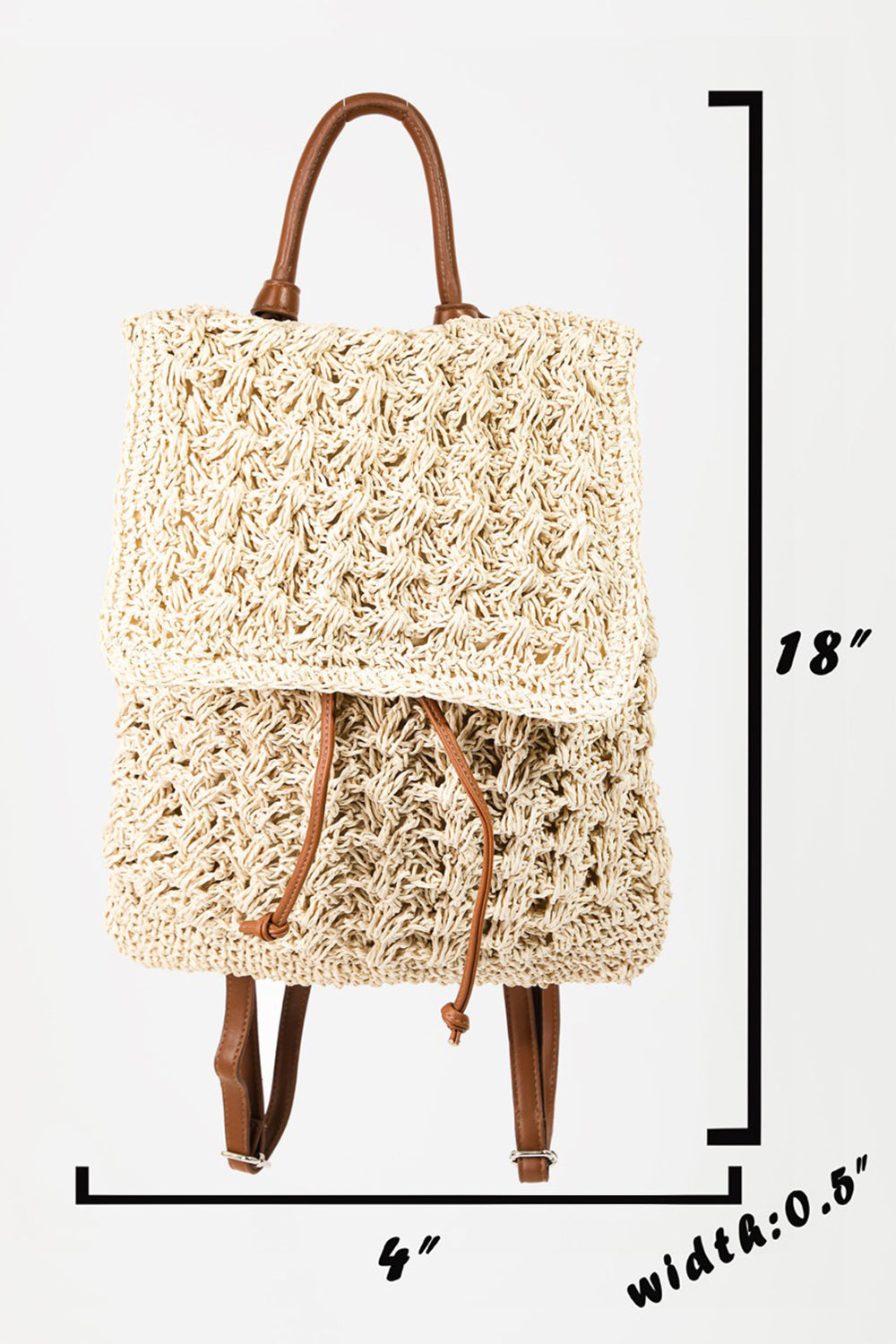 ALEXA Crochet Backpack