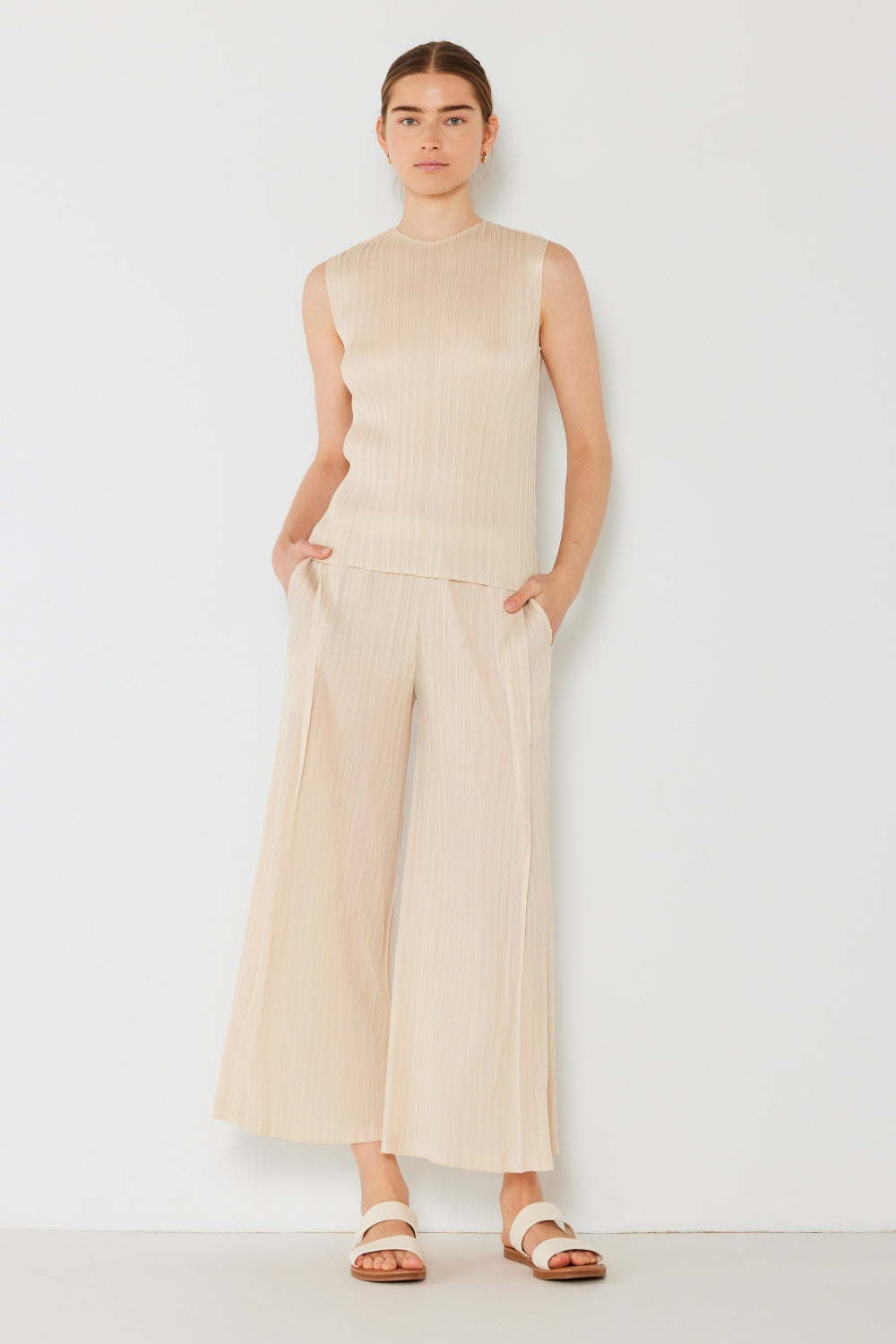 MARINA Wide-Leg Pants