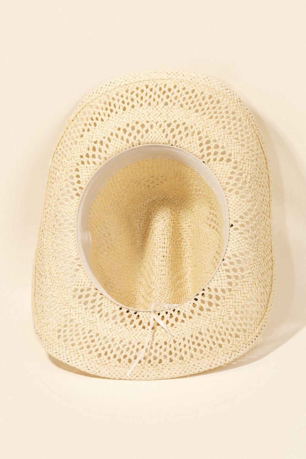 VIVIAN Straw Cowboy Hat