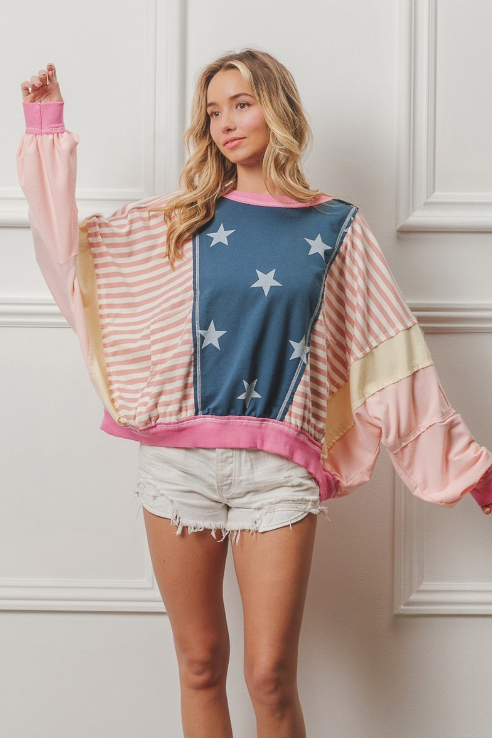 AMERICA Long-Sleeve Top