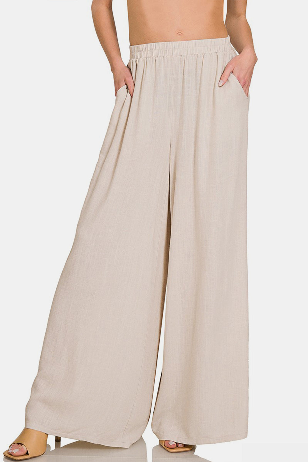 HARLOW Wide-Leg Pants