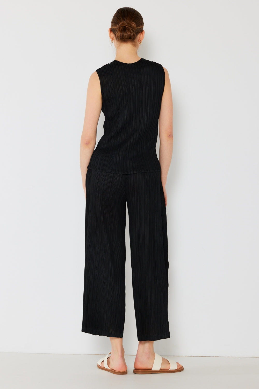 MARINA Wide-Leg Pants