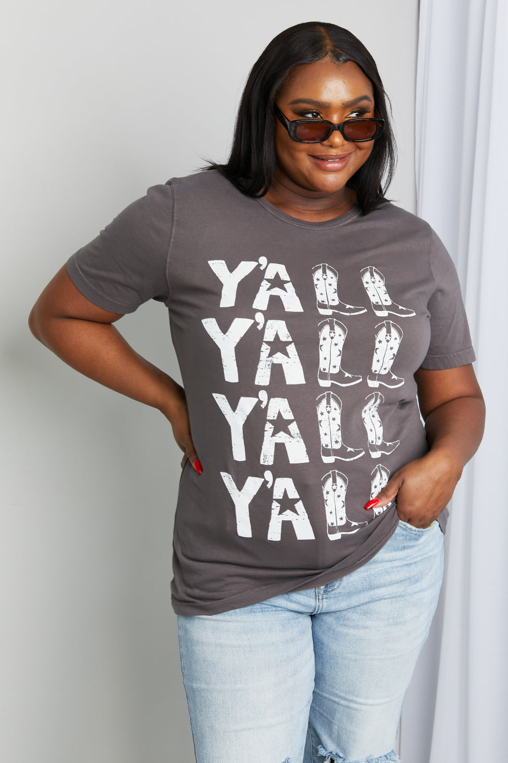 YA'LL BOOTS Graphic Tee