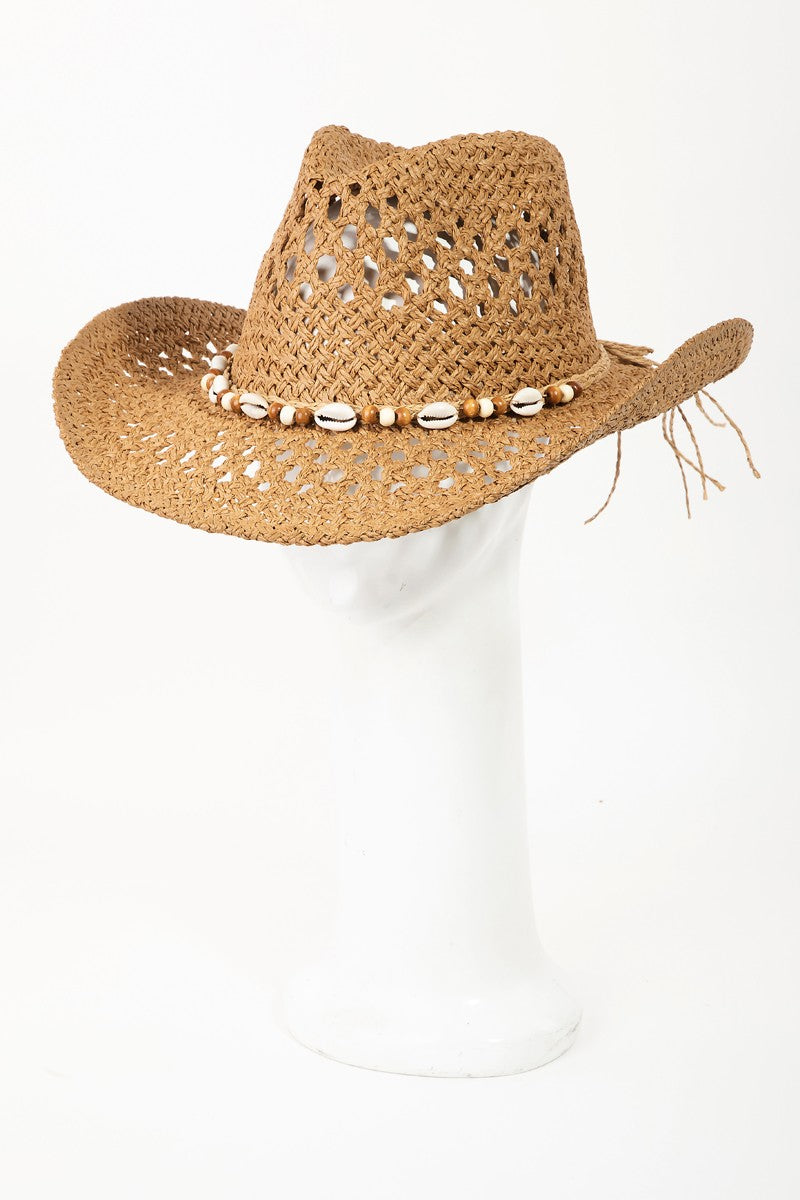 CORY Straw Cowboy Hat