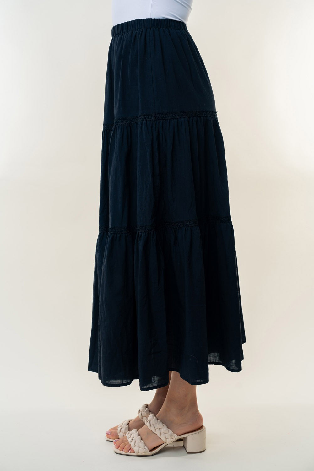 HARPER Midi Skirt