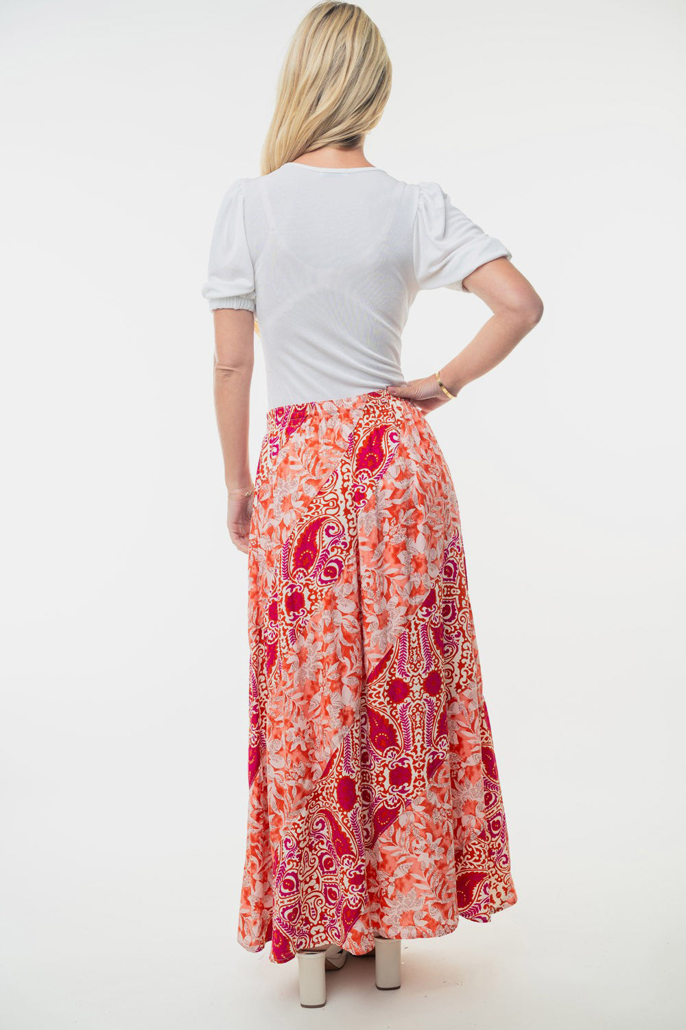 CORRINE Woven Skirt