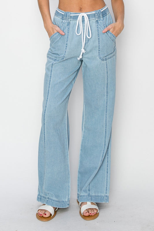 JANEY Drawstring Pants