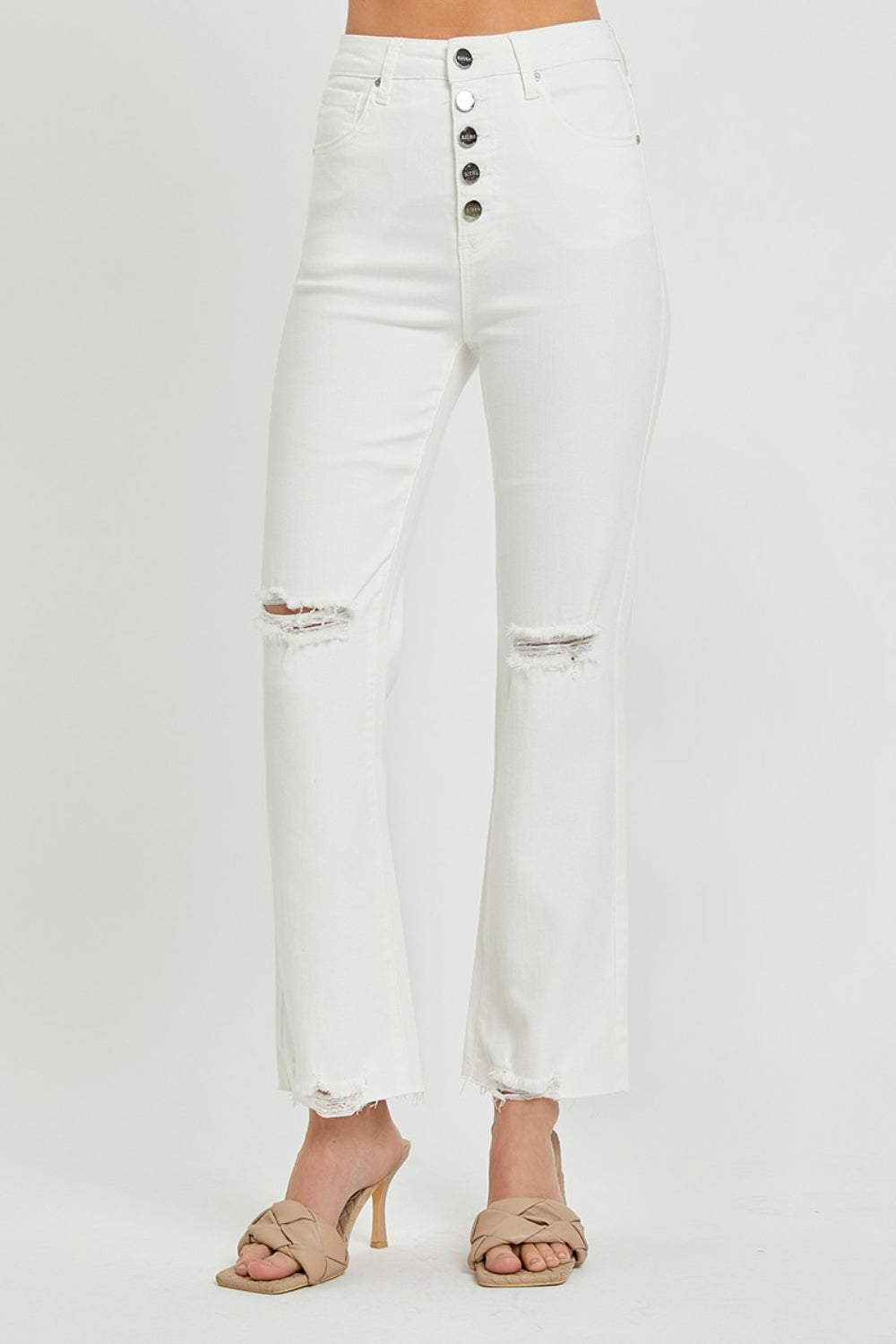 AMELIA Straight-Leg Jeans