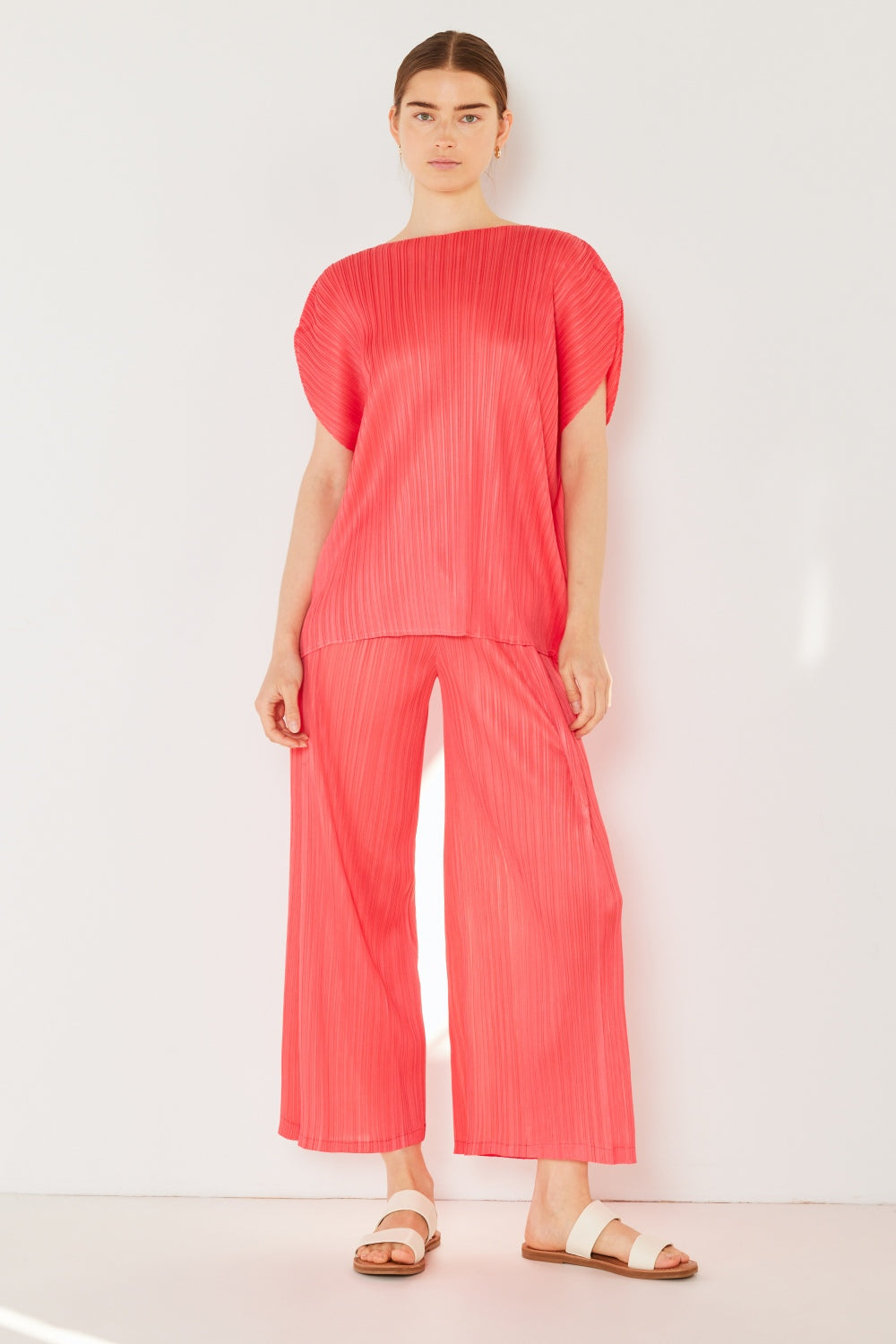 MARINA Wide-Leg Pants